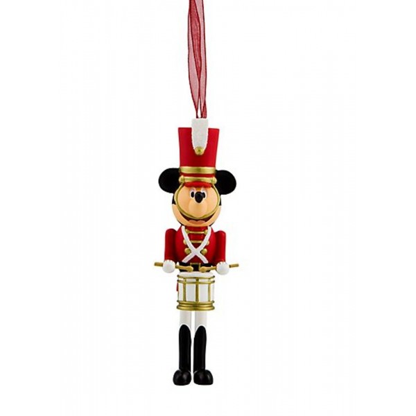 Mickey Mouse Nutcracker Hanging Ornament, Disneyland Paris